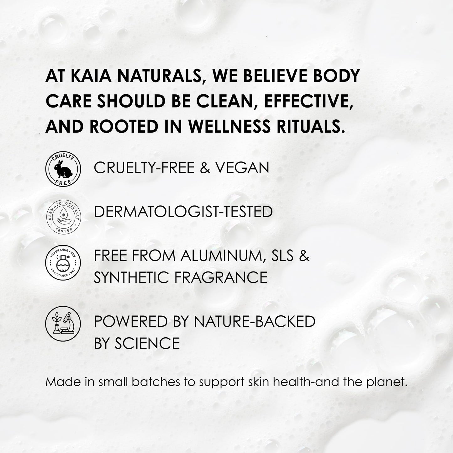 Kaia Naturals Takesumi Detox Sakura Blossom Charcoal Deodorant