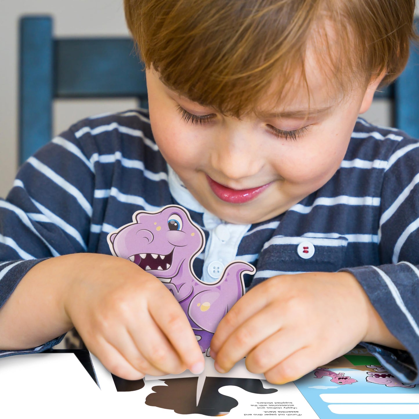 Kangaroo 28-Pack Dinosaur Valentines Day Cards with Envelopes & Stickers – Bulk Classroom Pack
