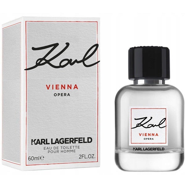 Karl Lagerfeld Karl Vienna Opera Eau de Toilette 60ml Spray Unisex Fragrance