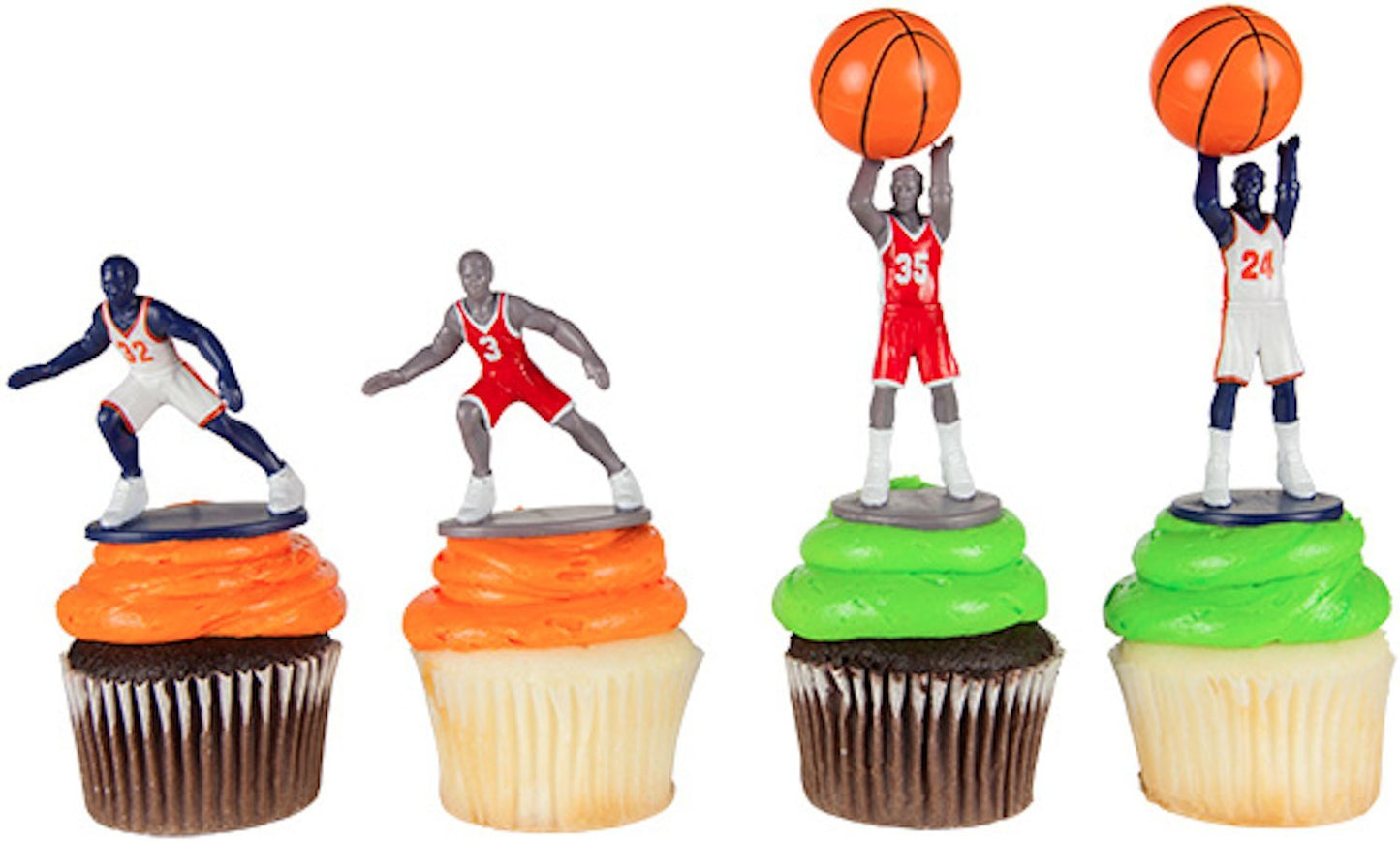 Kaskey Kids Basketball Guys: Red vs Blue 21-Piece Set | Ages 3+