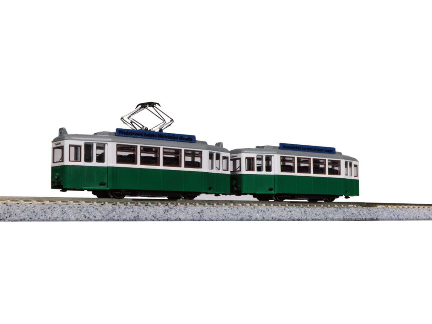 Kato My Tram Classic Green N Gauge – Retro Road Train Model K14-806-2