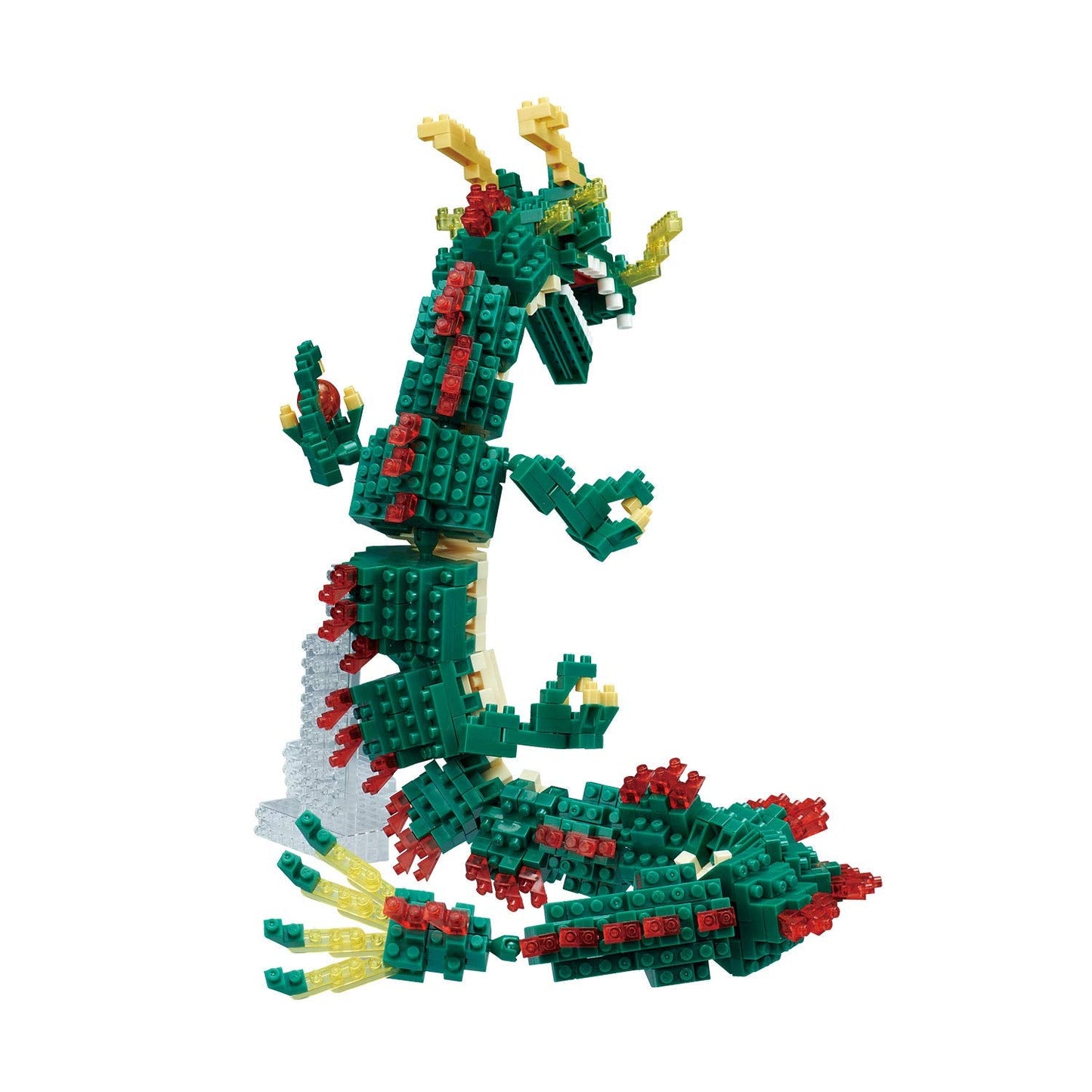 KAWADA Nanoblock Fantastic Animals Dragon Renewal – Advanced Hobby Build Kit