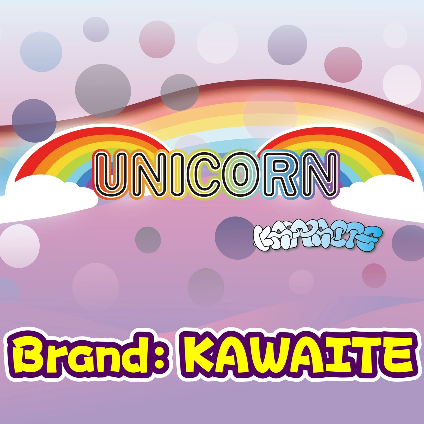 Kawaite Squishy Unicorn Stress Relief Balls – Sensory Squeeze Toy (Pink)