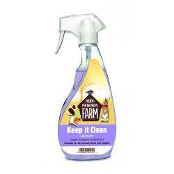 Keep It Clean! Lemon & Lavender Disinfectant Spray