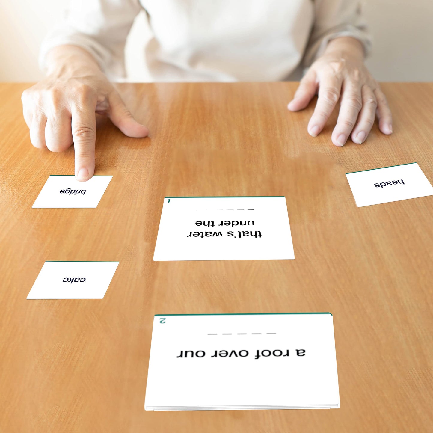 Keeping Busy Expressions Series 1 – Dementia Activities & Memory Games for Seniors