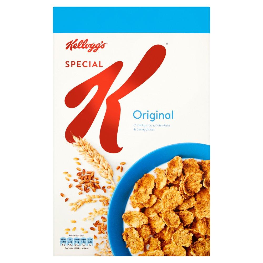 Kellogg's Special K Original Breakfast Cereal PMP 440g (Case of 6)