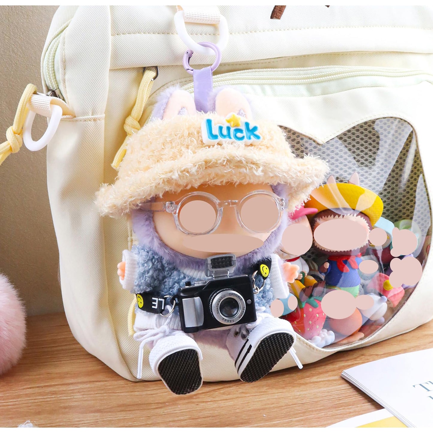 KEOOUA 17 cm Doll Clothes Set — Chic Fashion Doll Accessories