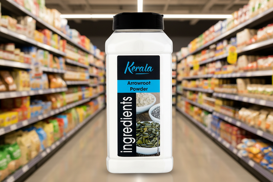 4 x Kerala Arrowroot Powder 510G