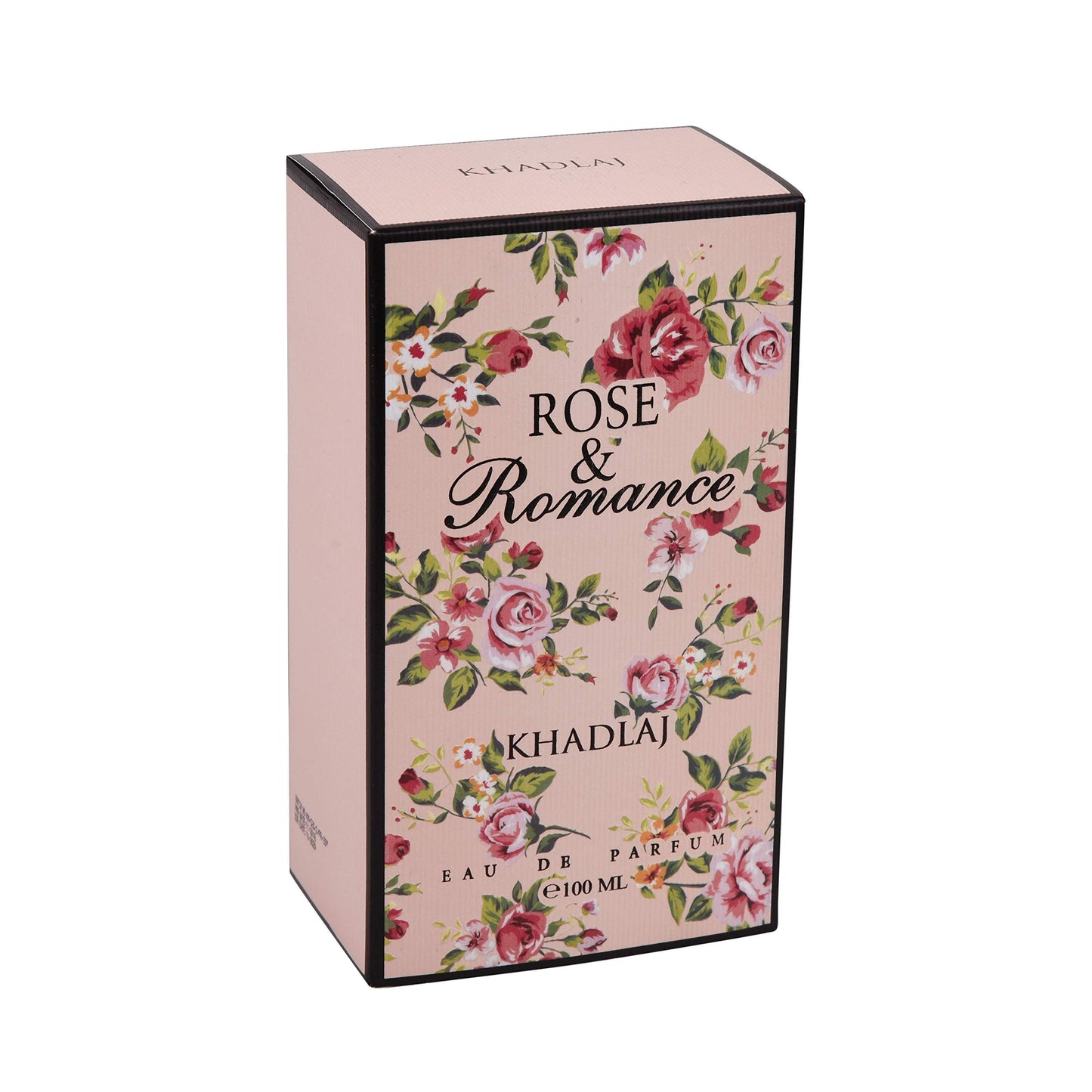 Khadlaj Rose & Romance Gold EDP Spray 100ML | Floral Amber Romance