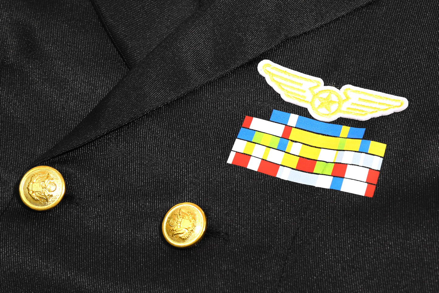 KIDIN Ship Captain Uniform for Kids - Navy Admiral Costume (Boys)