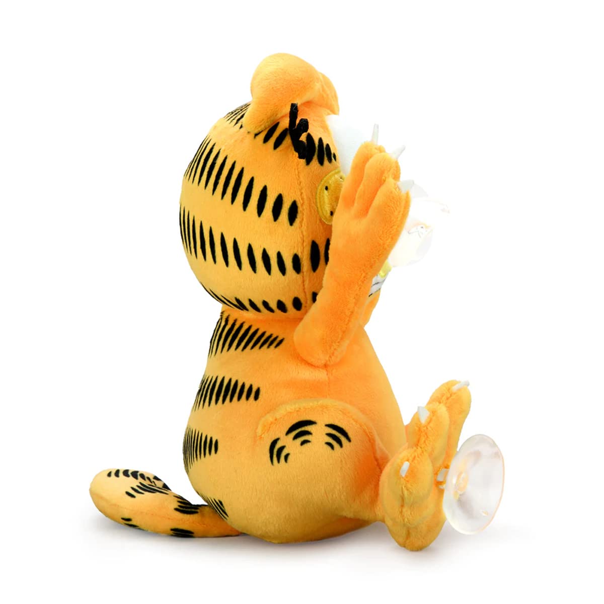 Kidrobot Garfield 8-Inch Suction Cup Window Clinger - Scared