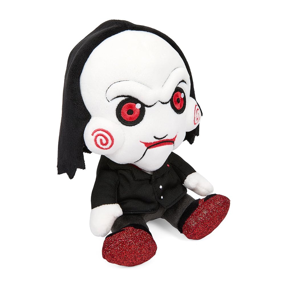 Kidrobot Saw Billy The Puppet 8-Inch Phunny Plush – Officially Licensed