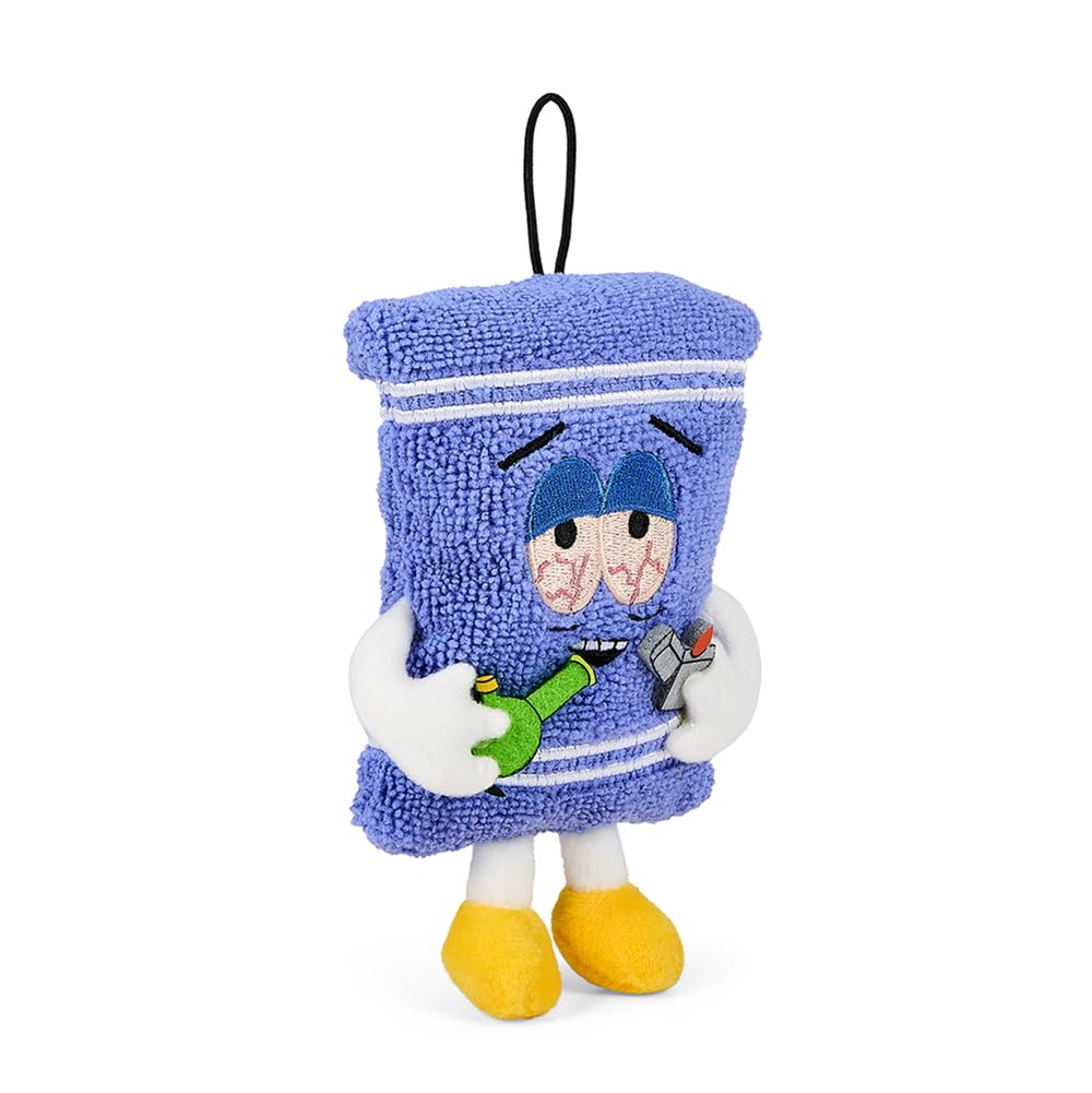 Kidrobot South Park Scented Stoned Towelie 6-Inch Plush