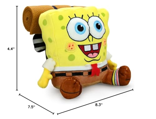 Kidrobot Spongebob Kamp Koral Phunny Plush — 7.5 Inches | Officially Licensed