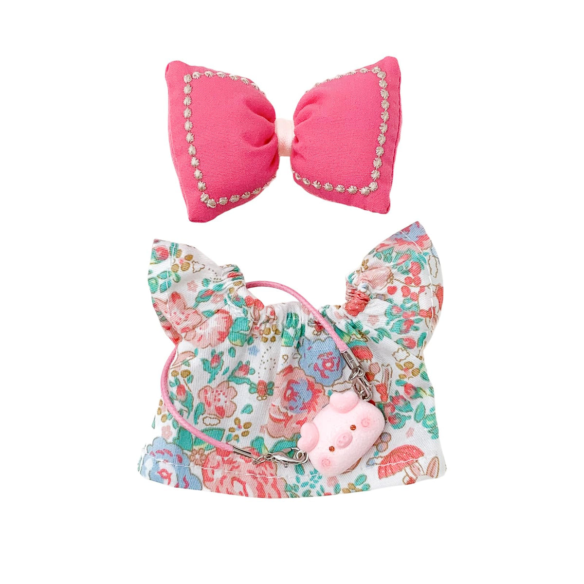 Kigrfv 17 cm Doll Clothes Set — 4 Outfits for 6.7-Inch Dolls | Premium Fashion Accessories Bundle