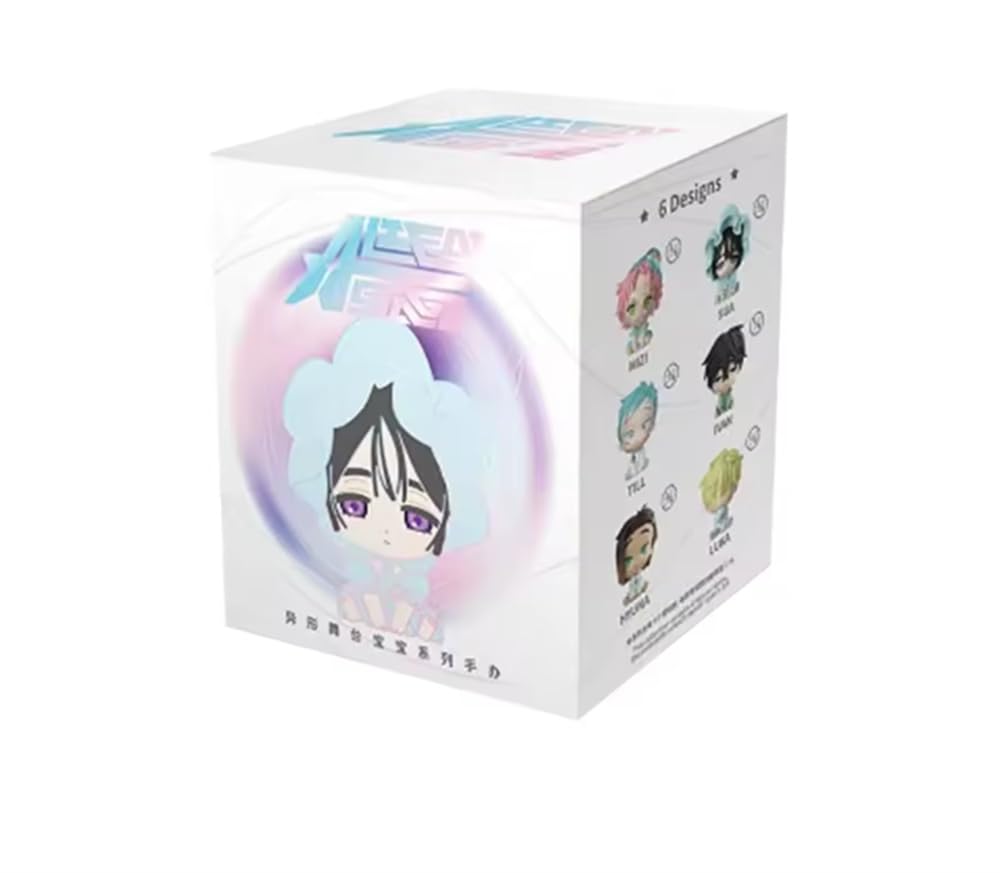 KILA MILA Anime Allien Stage Baby Series Figures – Random Blind Box PVC Collectible (6 cm)