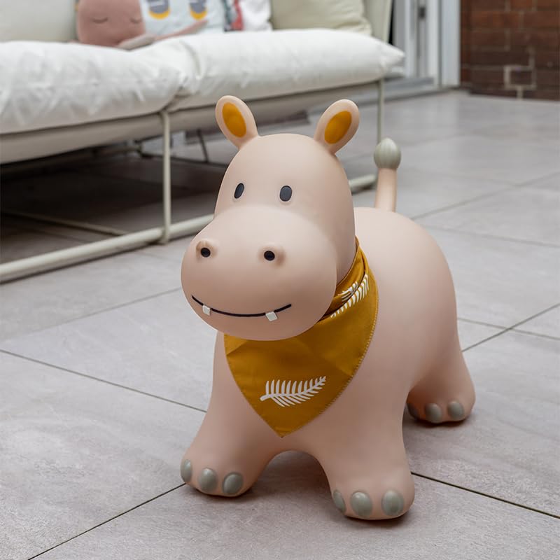 Kindsgut Bouncy Hippo Hopper – Designed in Germany, Indoor & Outdoor Play