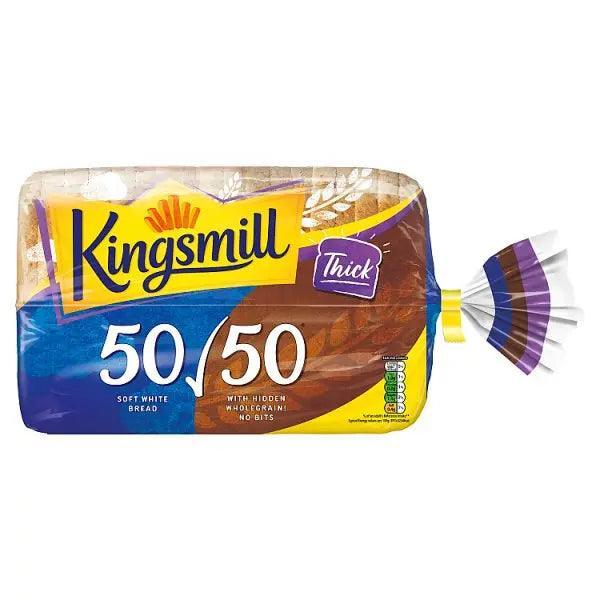Kingsmill 50/50 Thick Bread (800g)