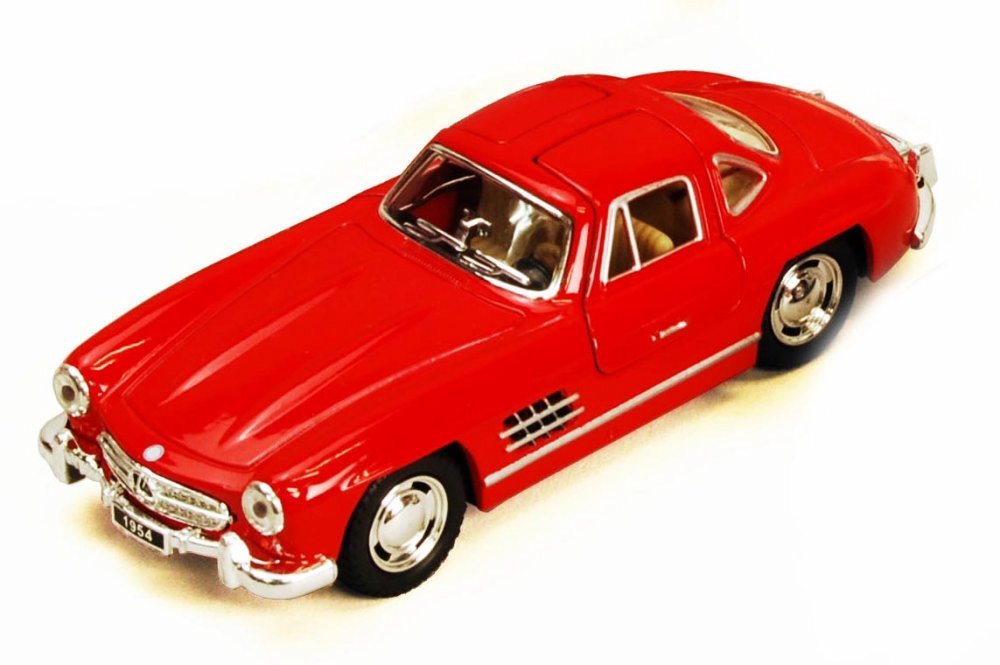 KiNSMART 1954 Mercedes-Benz 300 SL Coupe — 1:36 Die-Cast Model, 5-Inch Scale, Officially Licensed