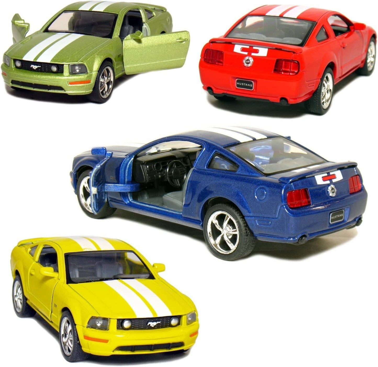 KiNSMART 2006 Ford Mustang GT 1:38 Scale Die-Cast Model – 5-Inch Display Piece