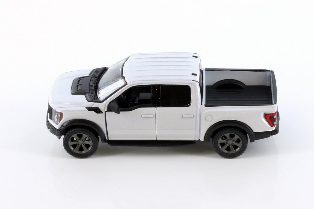 KiNSMART 2022 Ford F-150 Raptor 5-Inch Die-Cast Model – 4-Color Set | Licensed