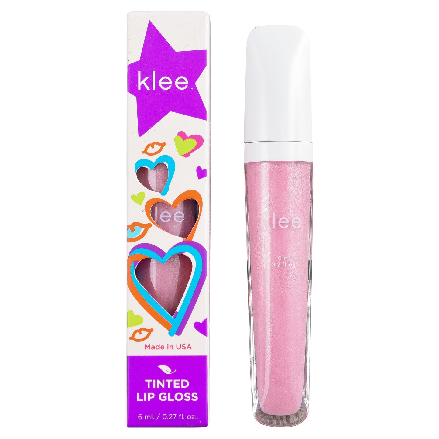 LunaStar Klee Flavored Lip Gloss Bundle — Gentle, Non-Toxic, Made in USA | Tahoe Interlude & Vail Tempo