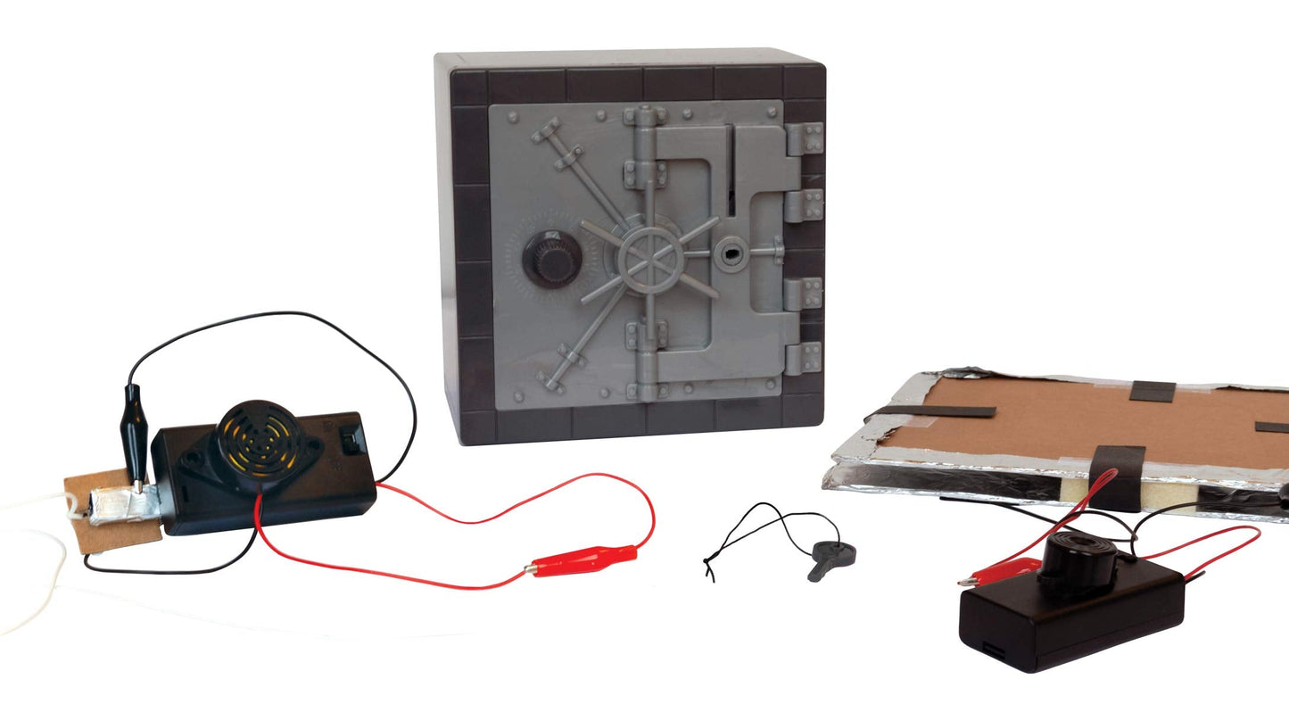 Klutz Maker Lab Ultimate Spy Vault & Code Kit – Build Secrets & Alarms