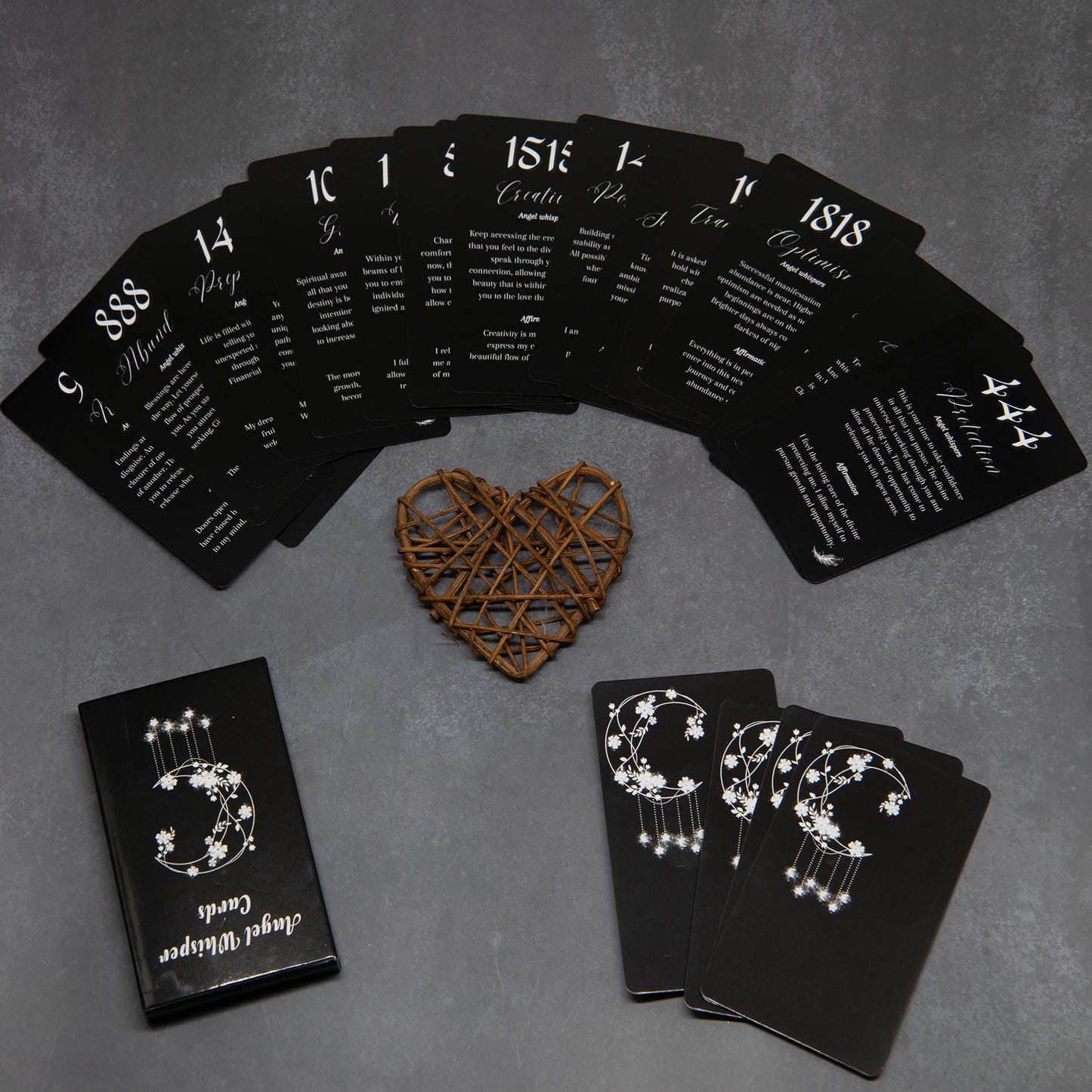 Knana Angel Numbers Oracle Cards – Beginner Angel Love & Messages Deck