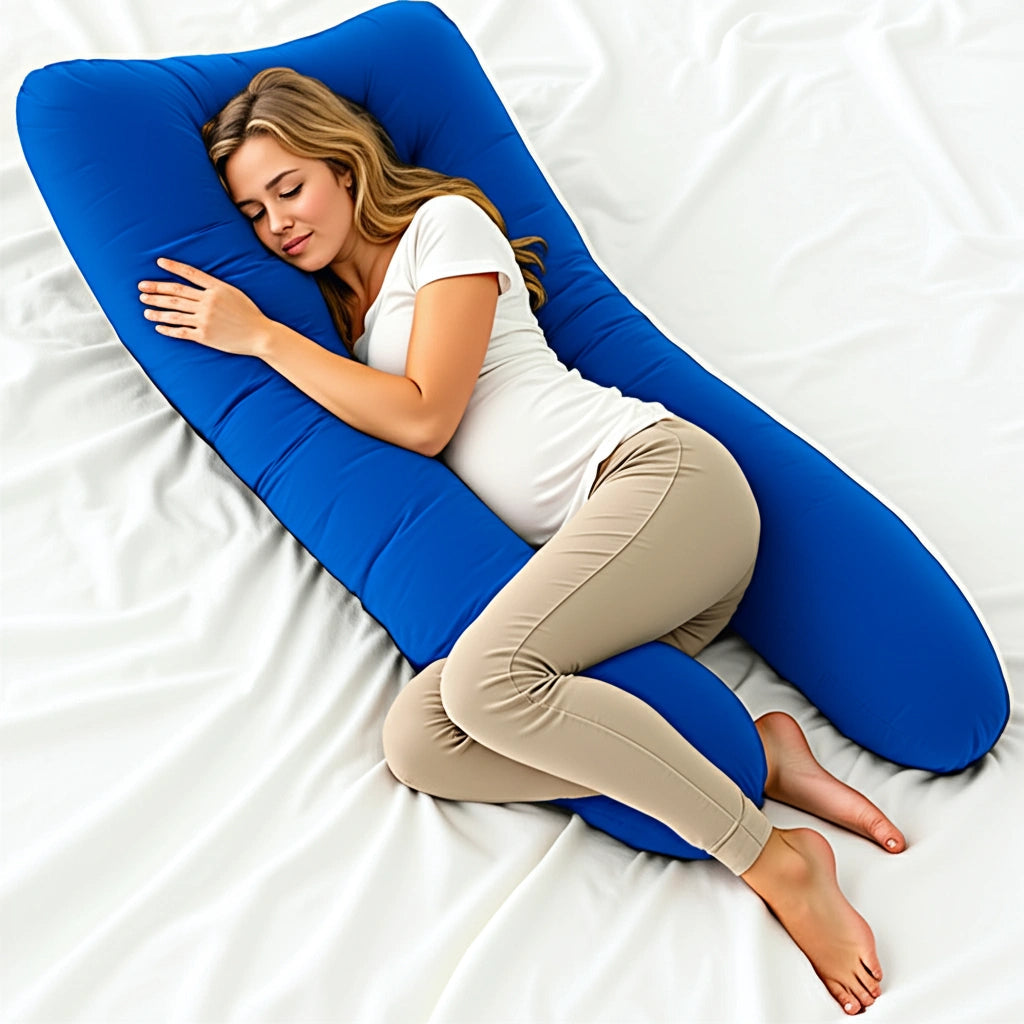 U Shaped Pillowcase