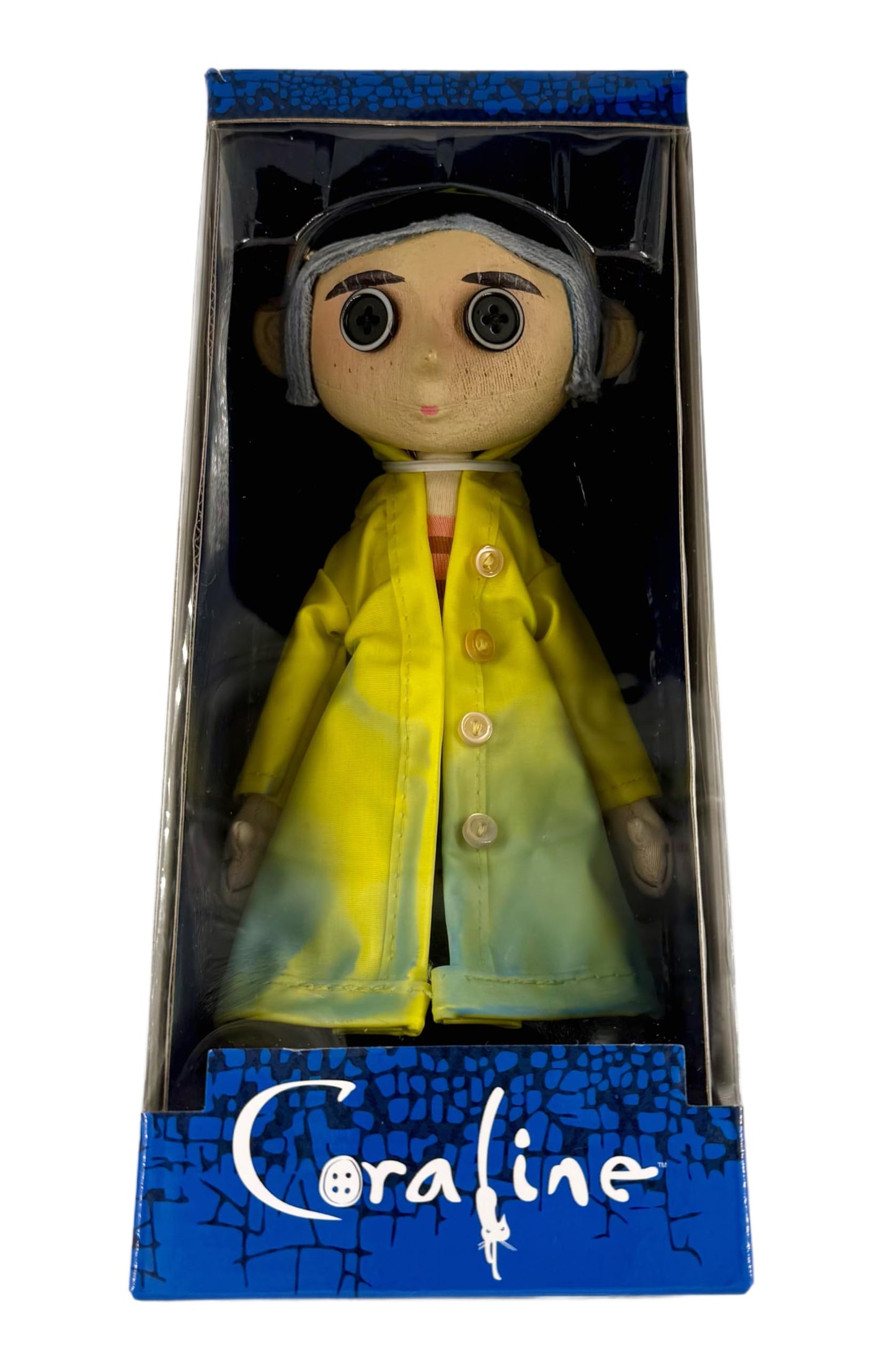 KOBOSY NECA Coraline The Movie 10-Prop Replica Doll – Sealed NEW Item
