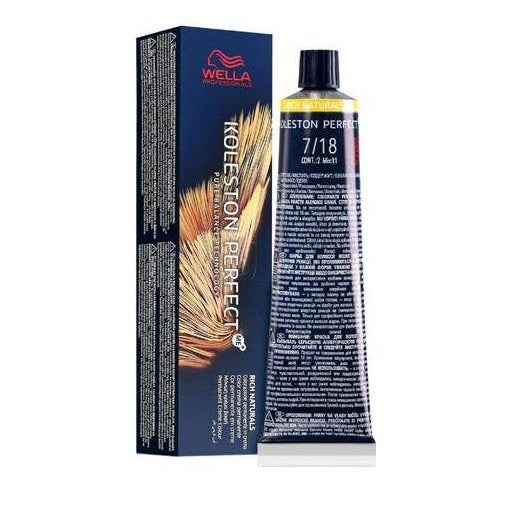 Wella Professionals Koleston Perfect ME Plus Rich Naturals Vibrant, Natural-Looking Colour for Professional & Home Use 60ml/2.03 oz