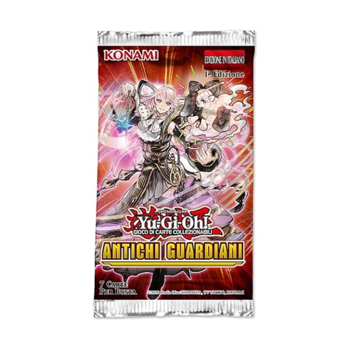 Konami Yu-Gi-Oh! TCG Ancient Guardians Booster Box — 60 Cards, 3 New Strategies, Collectors Rares
