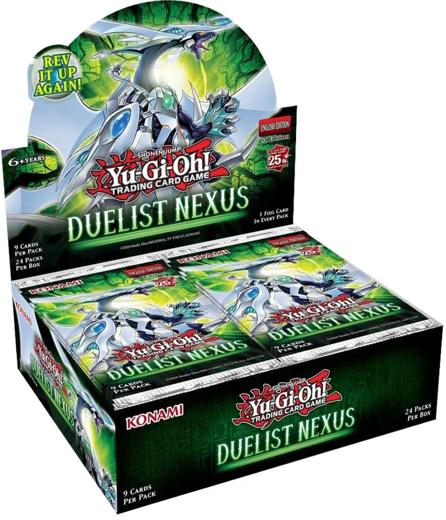 Konami Yu-Gi-Oh! CCG Booster Box – Duelist Nexus (24CT) | Factory Sealed