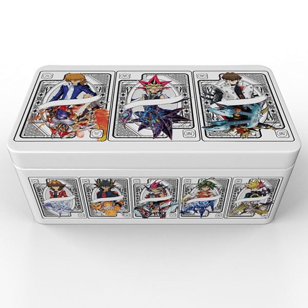 Konami Yu-Gi-Oh! 2025 Mega Pack Tin – 3 Mega-Packs + Deck Dividers