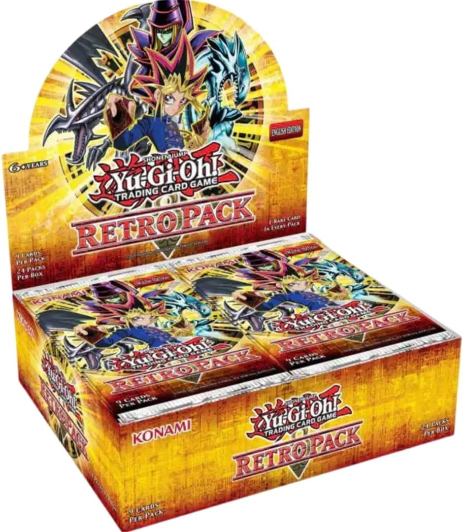 Konami Yu-Gi-Oh! Retro Pack 2024 Booster Box – 24 Packs