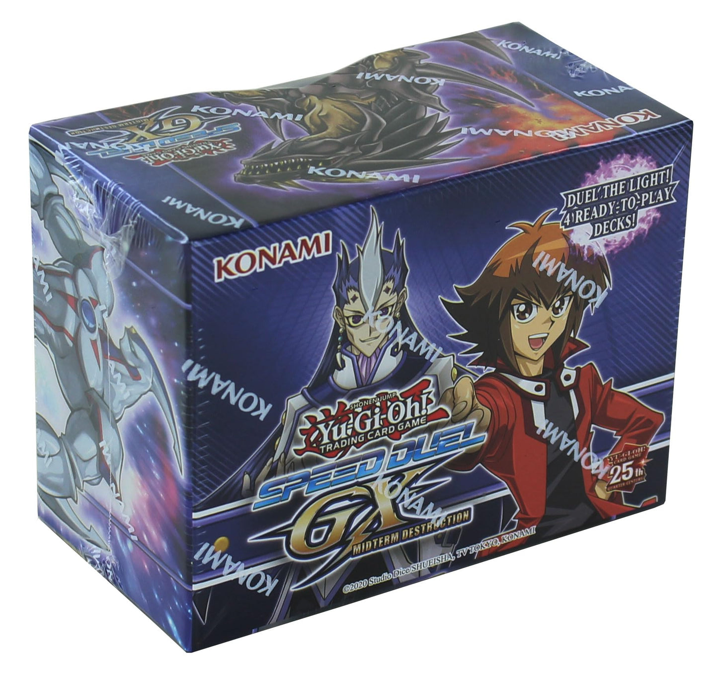 Konami Yu-Gi-Oh! Speed Duel Box GX: Midterm Destruction – Blue