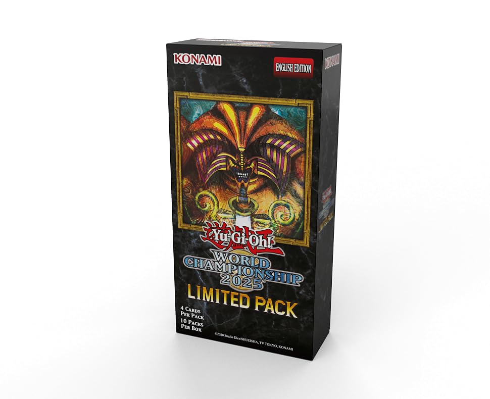 Konami Yu-Gi-Oh! World Championship 2025 Limited Pack Booster Box | WCS 2025
