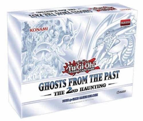 Konami Yugioh Ghosts From the Past The Second Haunting Mini Booster Box – 4 Packs