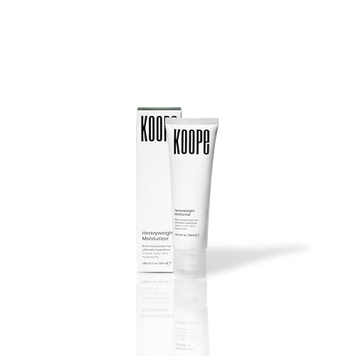 Koope Heavyweight Face Cream – Deep Hydration for Dry Skin (Peptides, Ceramides) – Vegan