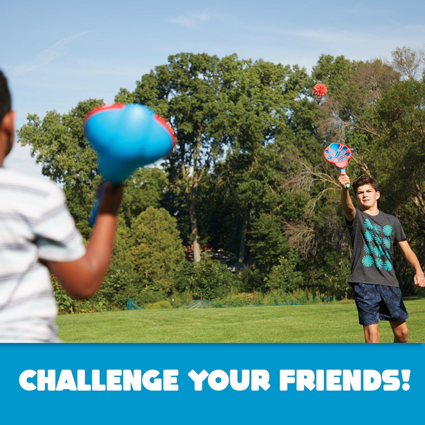 Koosh Flix Stix Active Play for Ages 6 to 11 | Lacrosse-Style Catch & Pass