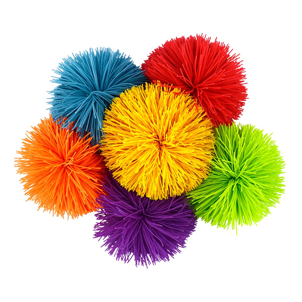 Koosh Mondo Ball – 4.5-inch Colorful Outdoor Toy for Kids & Family