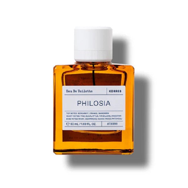 Korres Philosia Eau de Toilette 50ml Spray
