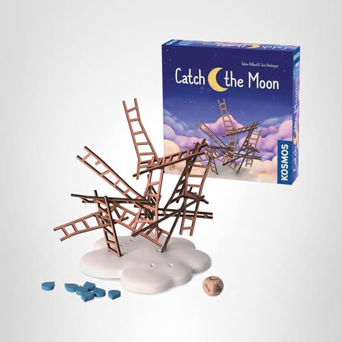 Catch The Moon by Kosmos | Dexterity Stacking Game for 1-6 Players