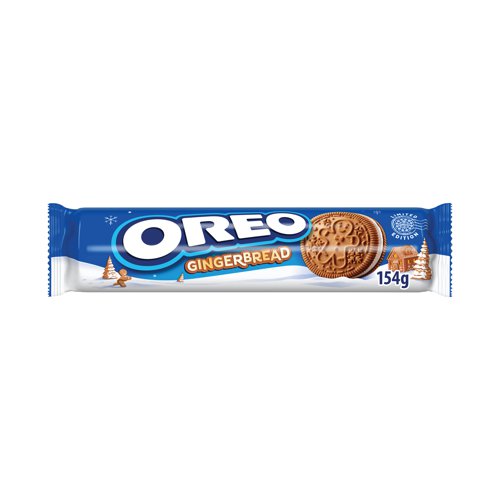 16 x Oreo Gingerbread Cookies 154G