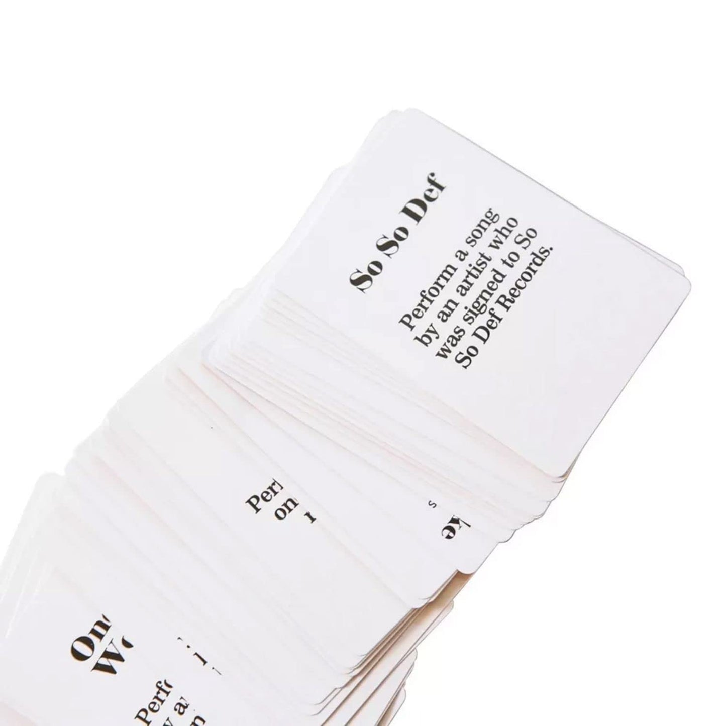 Kulture Karaoke Card Game – 150 Hip Hop & R&B Categories for 2+ Players