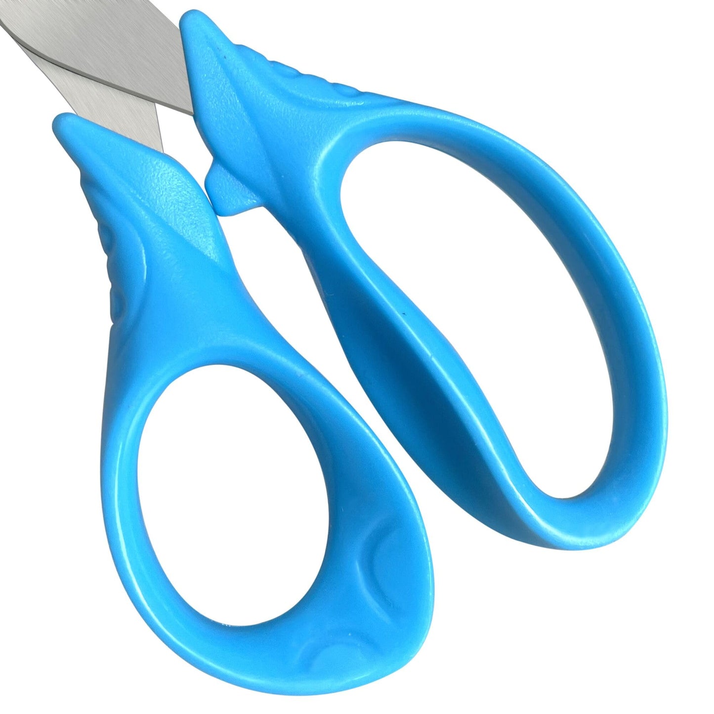 KUONIIY 5-Inch Kids Scissors with Soft Grip Handles – 30-Pack School Pack