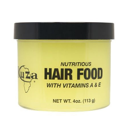 Kuza Nutritious Hair Food With Vitamins A & E for Strong, Healthy Hair Growth | 4 oz