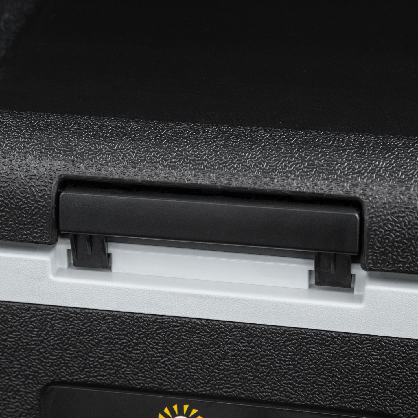 Outsunny 50L Car Refrigerator, Portable Compressor Car Fridge Freezer, Electric Cooler Box with 12/24V DC and 110-240V AC for Camping, Driving, Picnic, Down to -20℃