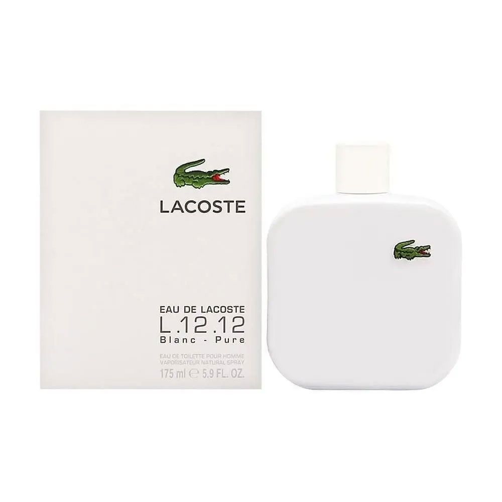Lacoste Eau de Lacoste L.12.12. Blanc Eau de Toilette 175ml Spray Men's Fragrance