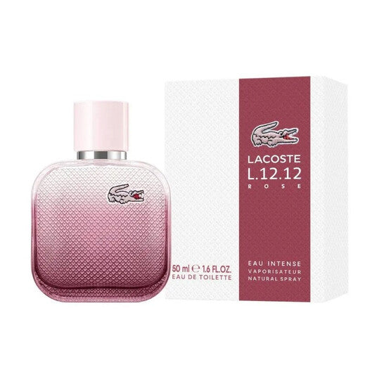 Lacoste L.12.12 Rose Eau Intense Eau de Toilette 50ml Spray